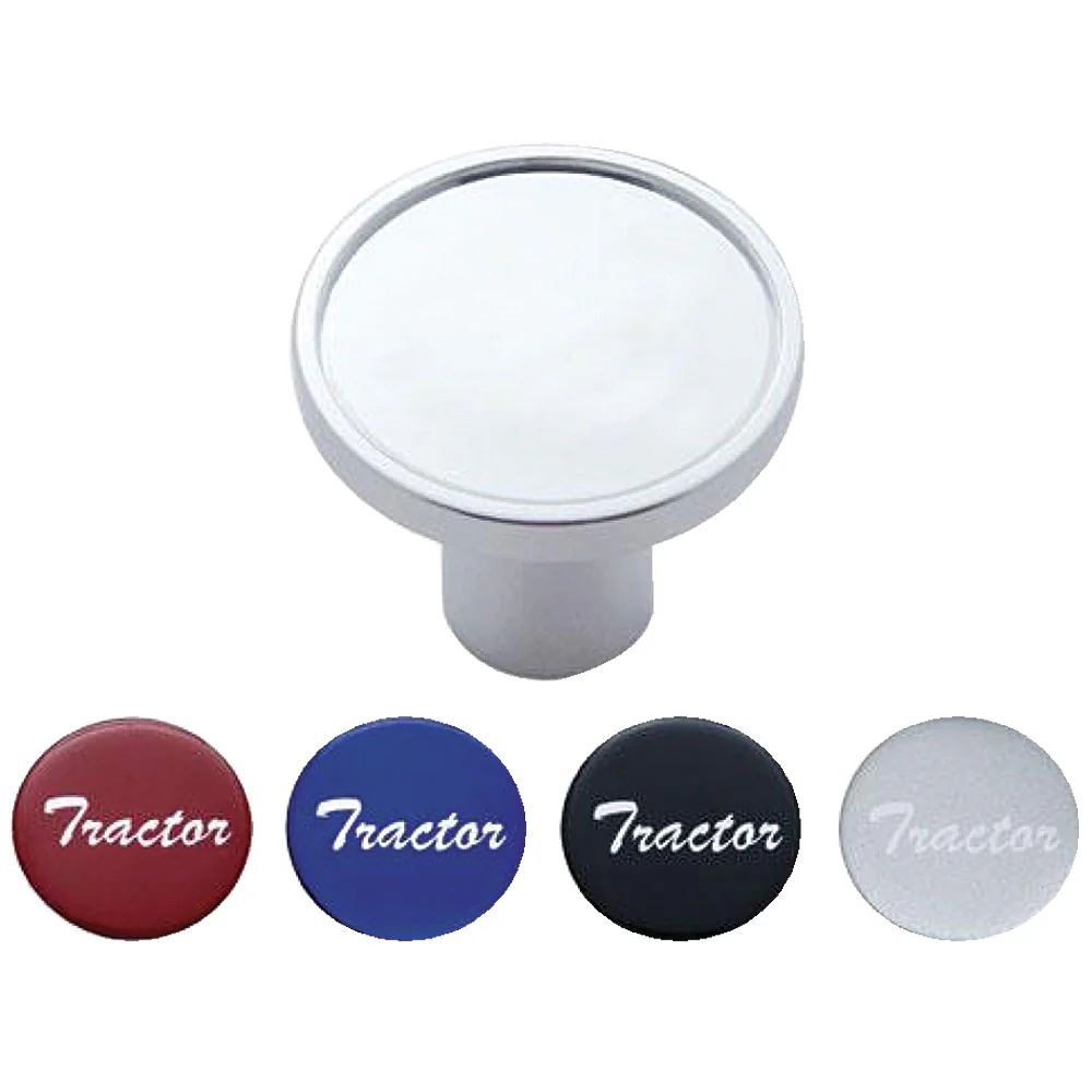 Tractor Air Valve Knob with Deluxe Pack Stickers Thread On