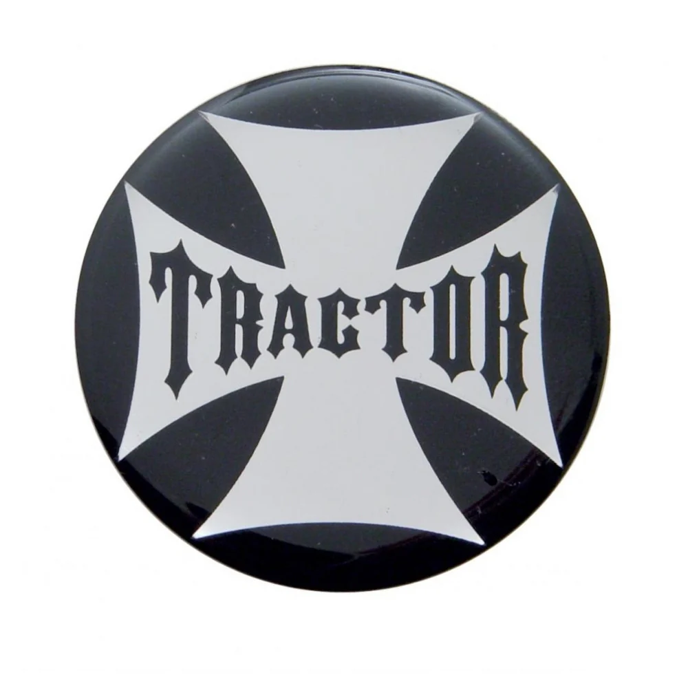 "Tractor" Maltese Cross Air Valve Knob Sticker - Image 10