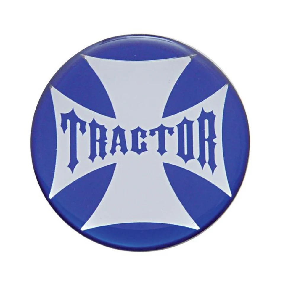"Tractor" Maltese Cross Air Valve Knob Sticker - Image 11