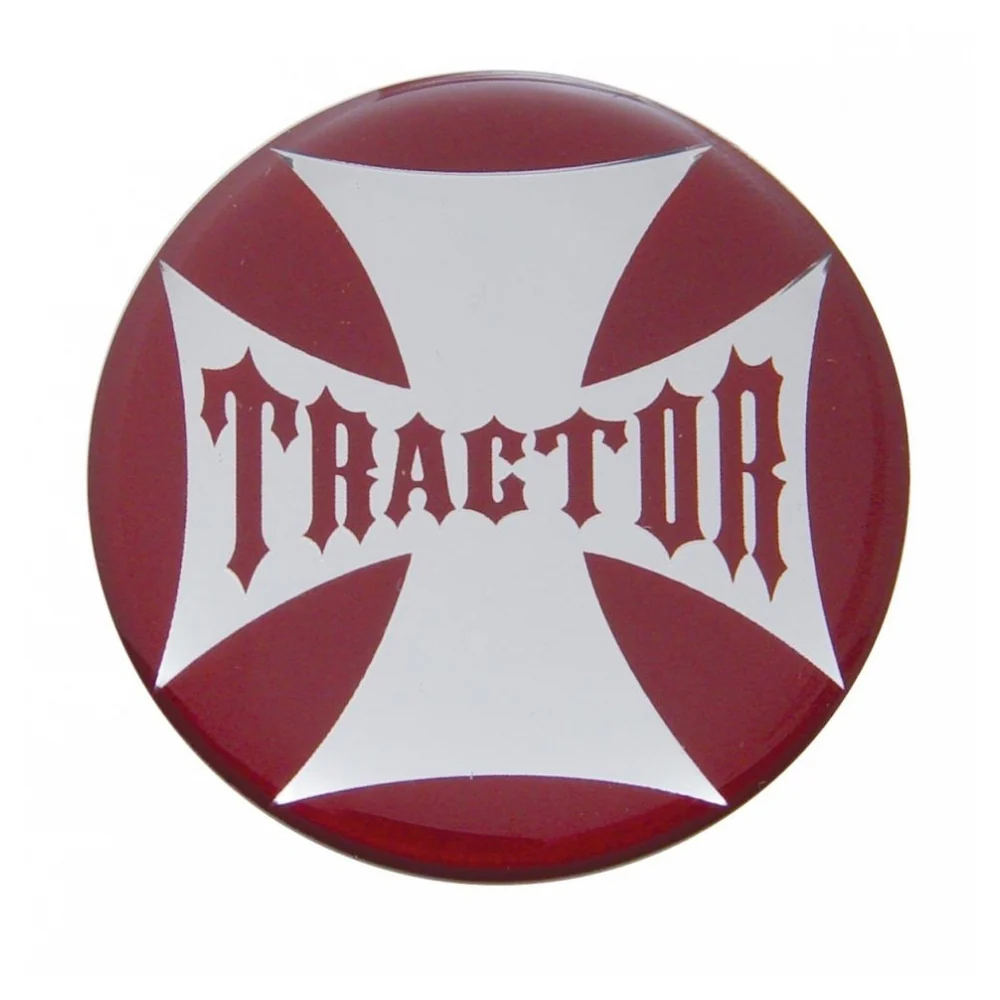 "Tractor" Maltese Cross Air Valve Knob Sticker - Image 12