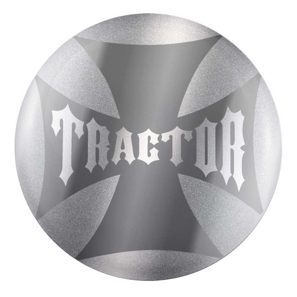 "Tractor" Maltese Cross Air Valve Knob Sticker - Image 13
