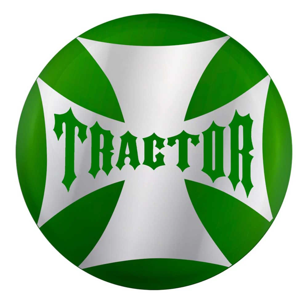 "Tractor" Maltese Cross Air Valve Knob Sticker - Image 14