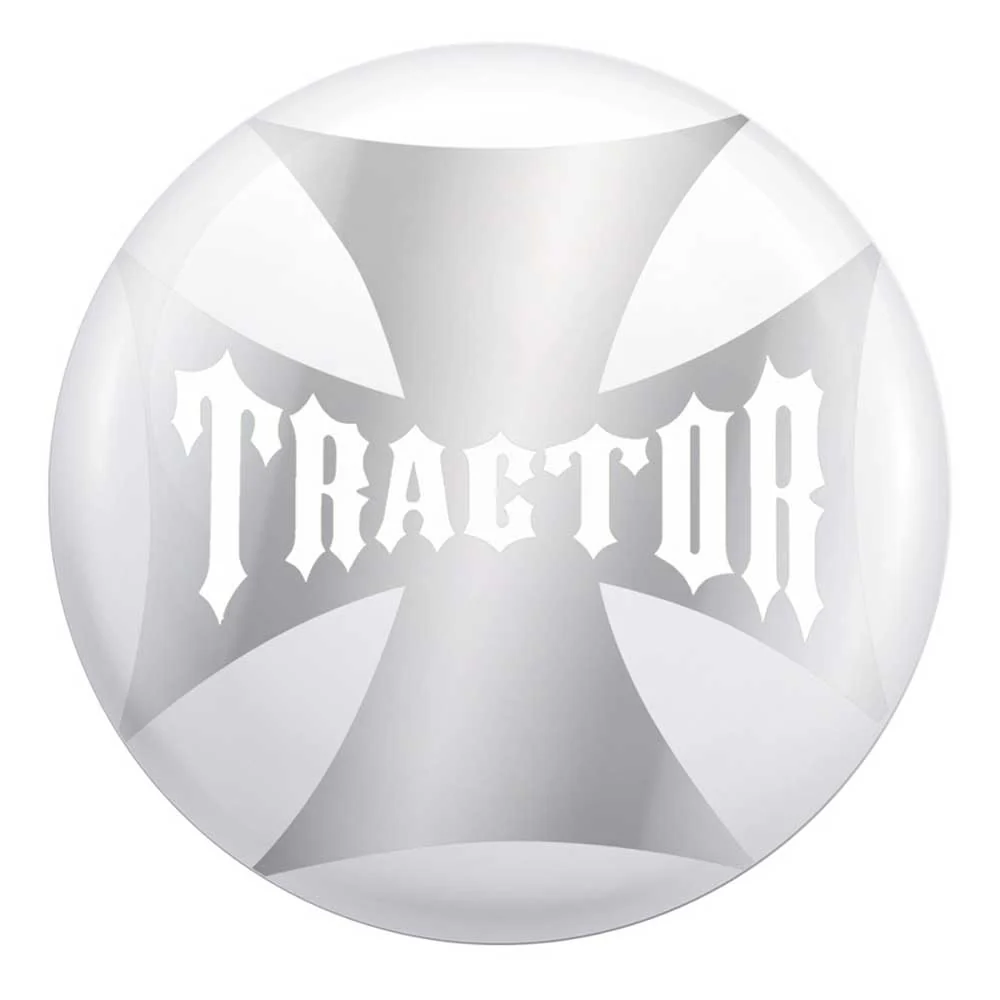 "Tractor" Maltese Cross Air Valve Knob Sticker - Image 15