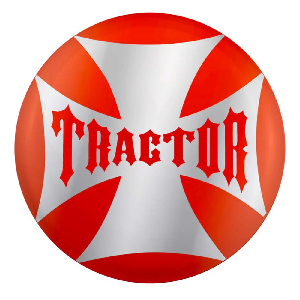 "Tractor" Maltese Cross Air Valve Knob Sticker - Image 16