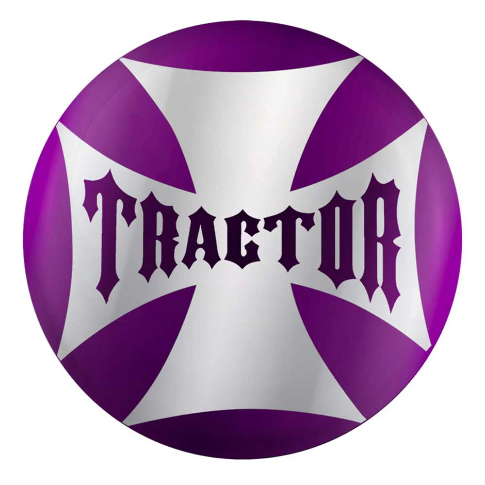 "Tractor" Maltese Cross Air Valve Knob Sticker - Image 9