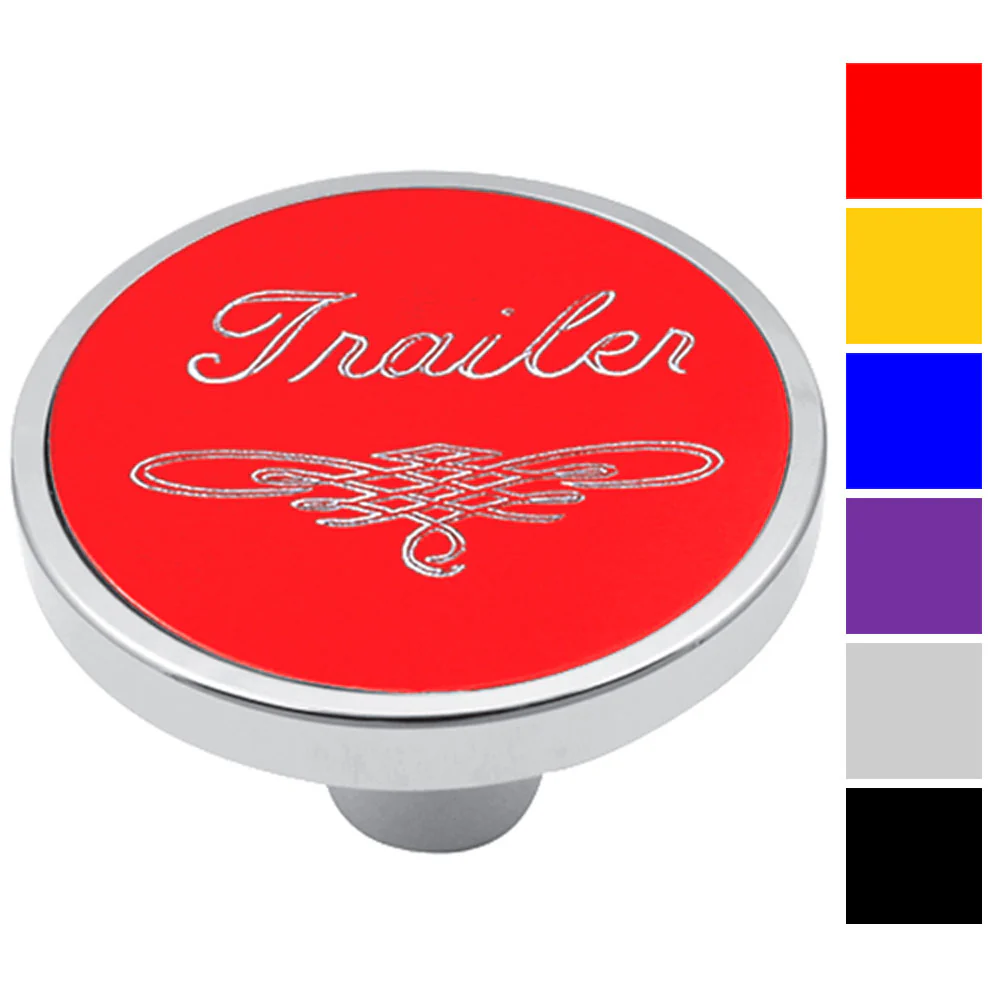 Trailer Air Valve Knob, Pin On or Thread On - Image 2