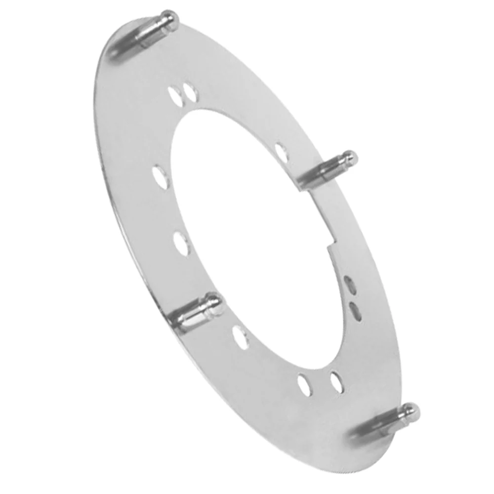 Trailer Hubcap Bracket End of Axle Mount