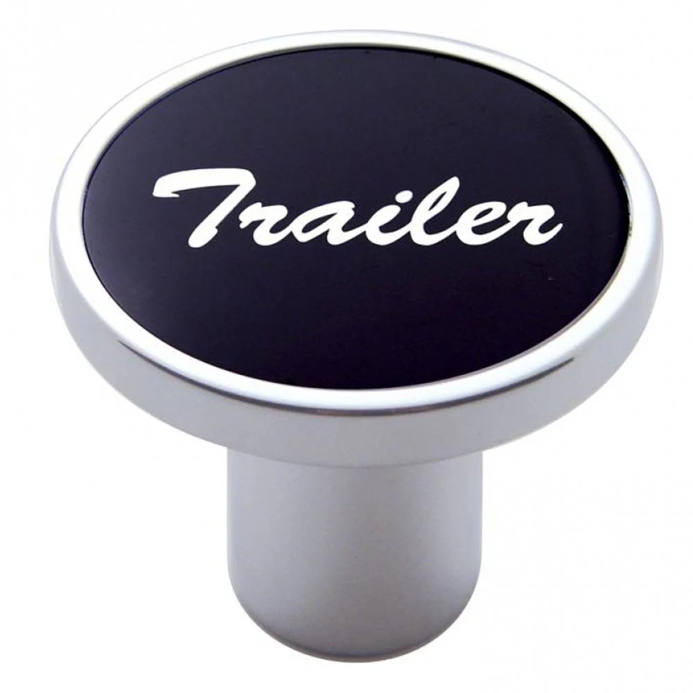 "Trailer" Sticker Aluminum Air Valve Knob - Image 2