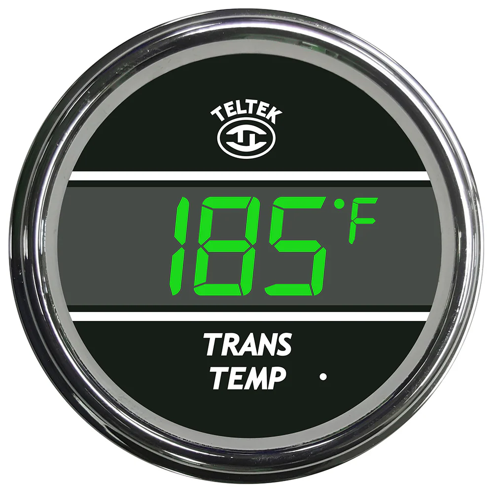 Transmission Temperature Gauge for Kenworth 2005 and Older - Image 3