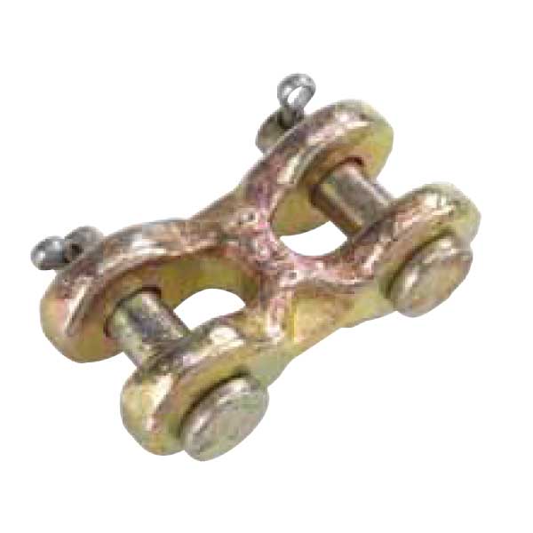 Transport Double Clevis Link for 1/4, 5/16 Chain