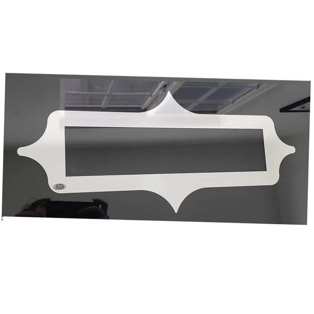 Tri-Point Stainless Surround Emblem Trim 1986 - 2024 Kenworth W900 - Image 2