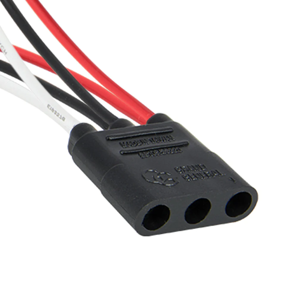 Triple Bullet Plug Continuous Wire Harness - Image 3