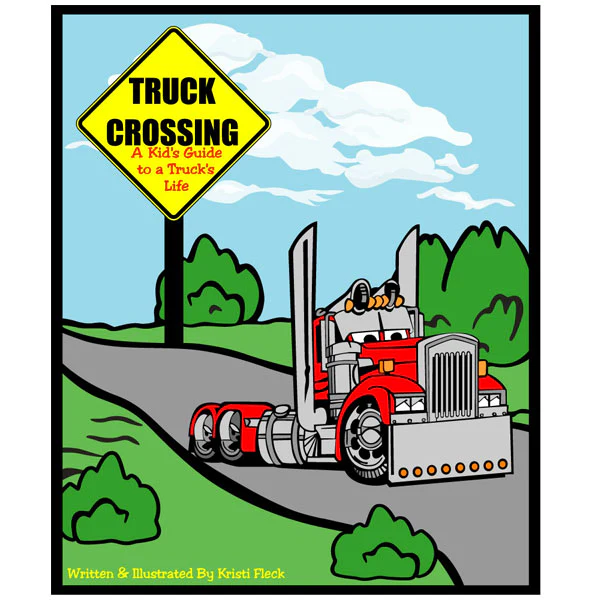 Truck Crossing Children's Book