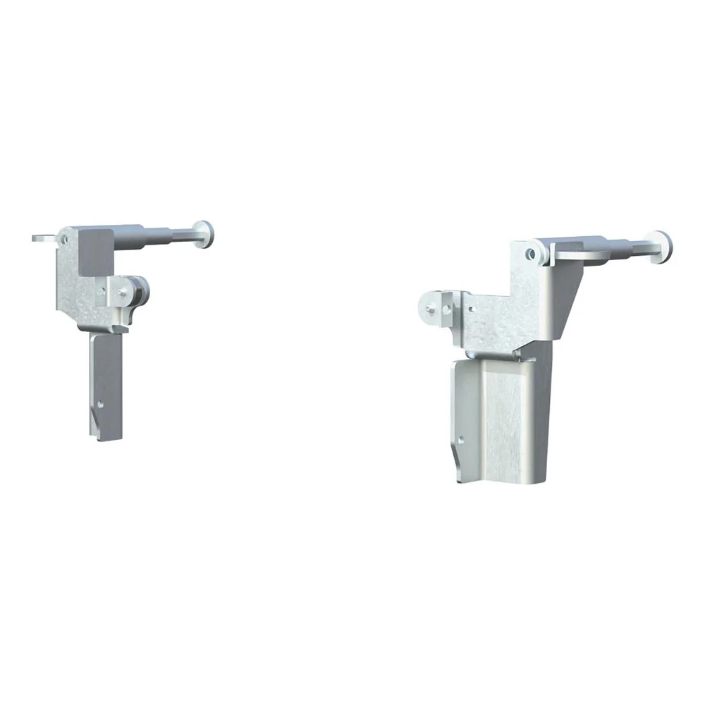 Tuff Guard Mag-Latch Brackets for Freightliner Cascadia P4, Western Star 5700
