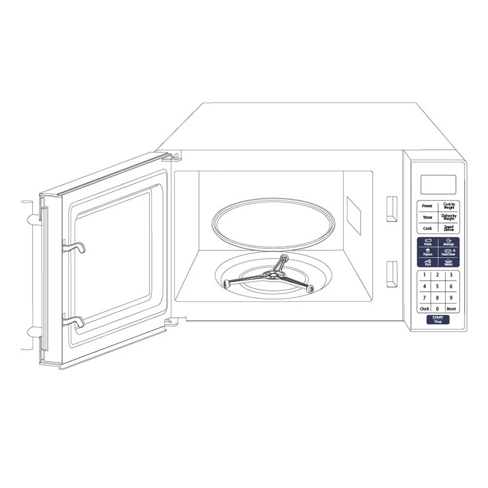 Tundra MW Series Plus Truck Microwave - Image 3