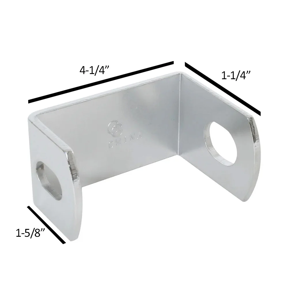 U-Shape Mirror Bracket 4 1/4" - Image 2