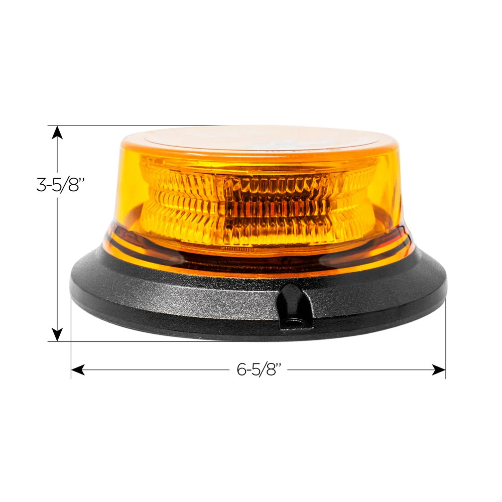 UFO Amber LED Beacon Warning Light - Image 3