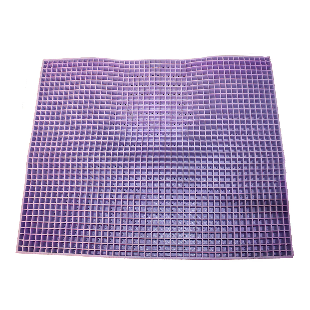 Ultimate Purple Gel Seat Cushion - Image 3