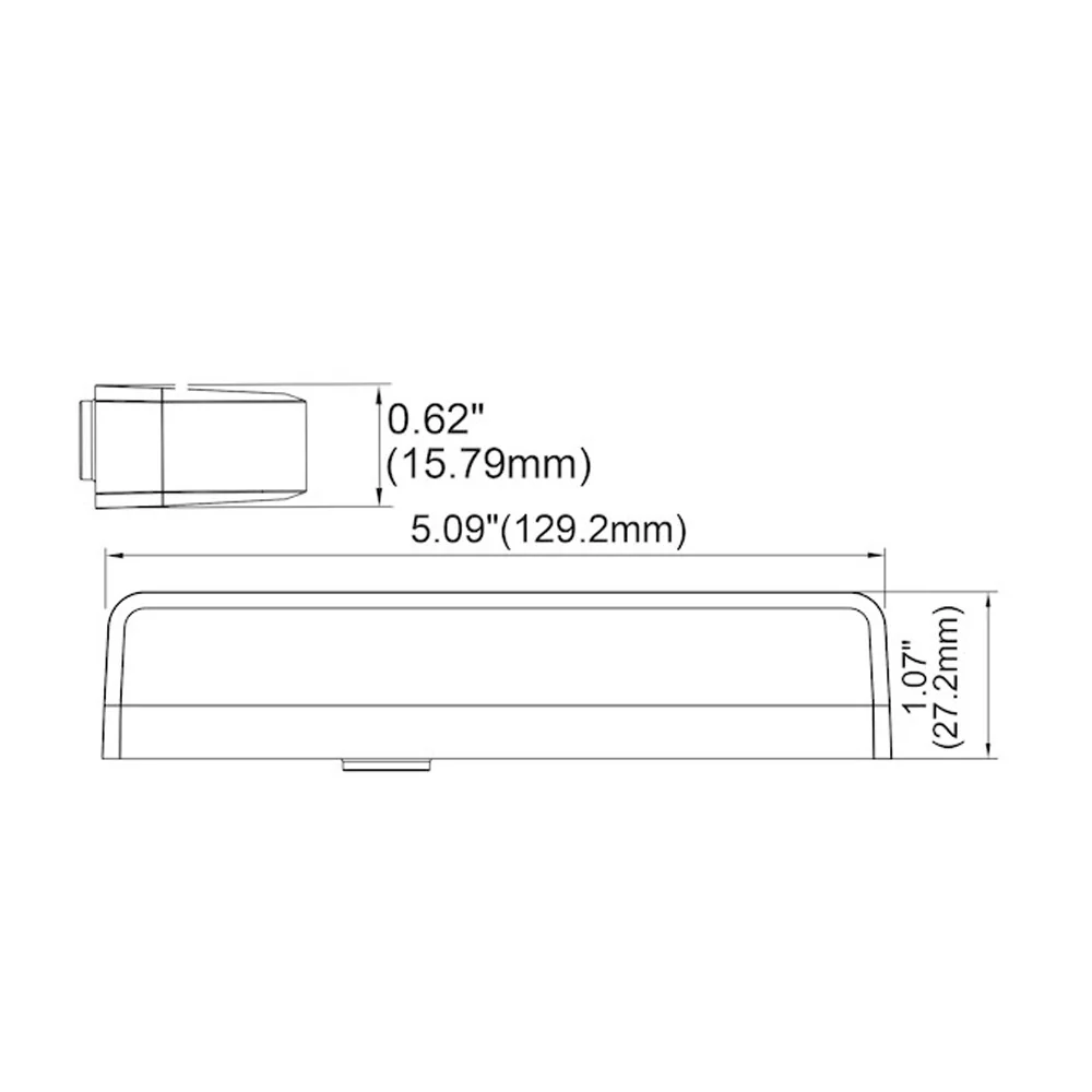 Ultra Bright Narrow Profile LED Strobe Light - Image 3
