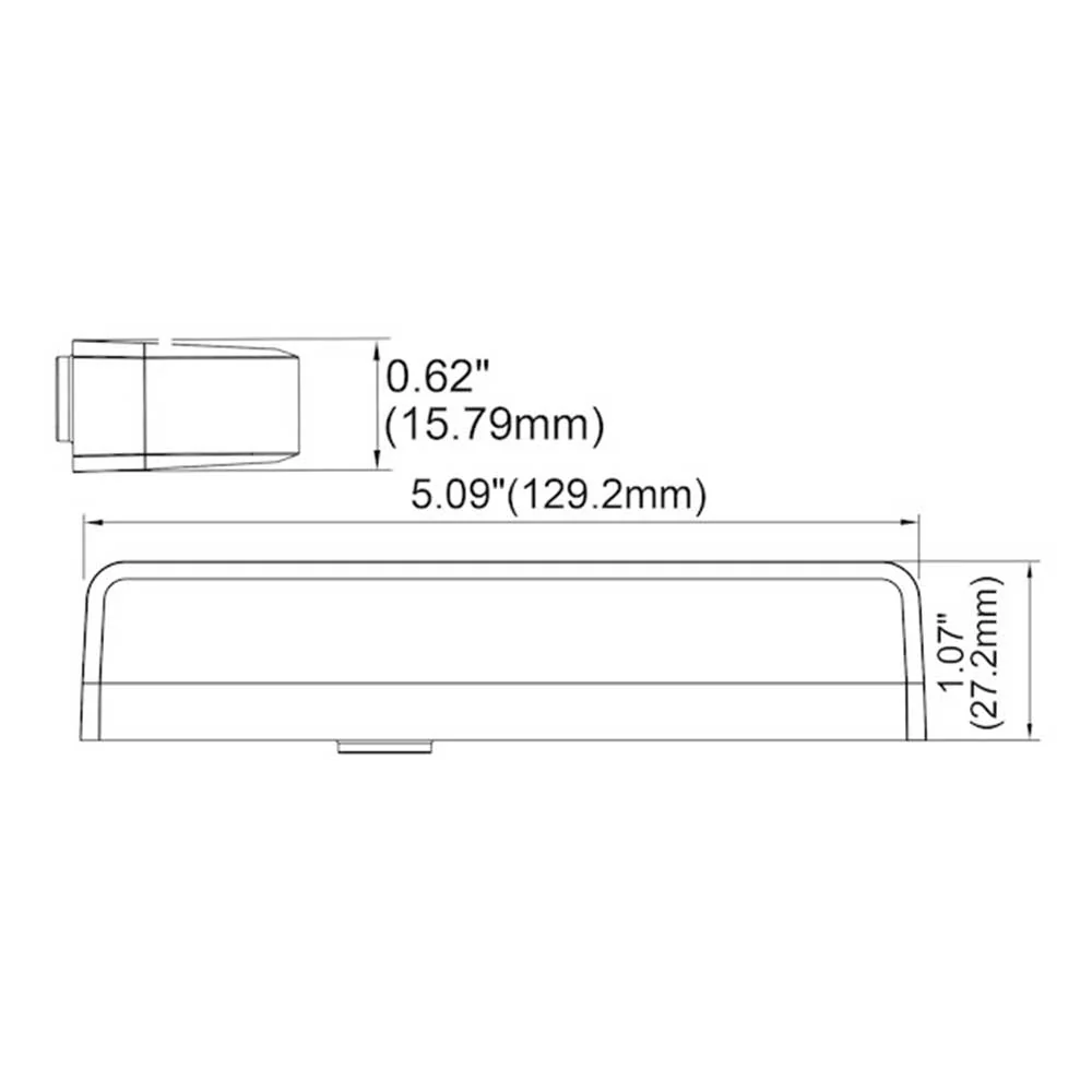 Ultra Bright Narrow Profile LED Strobe Light - Image 5
