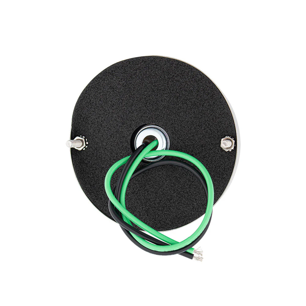 Ultraburst Glass Watermelon Flush Mount 18 LED Bulb - Image 10