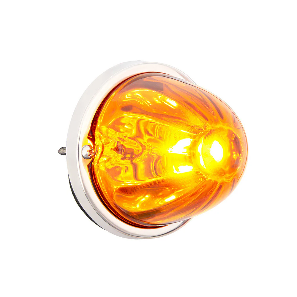 Ultraburst Glass Watermelon Flush Mount 18 LED Bulb - Image 23