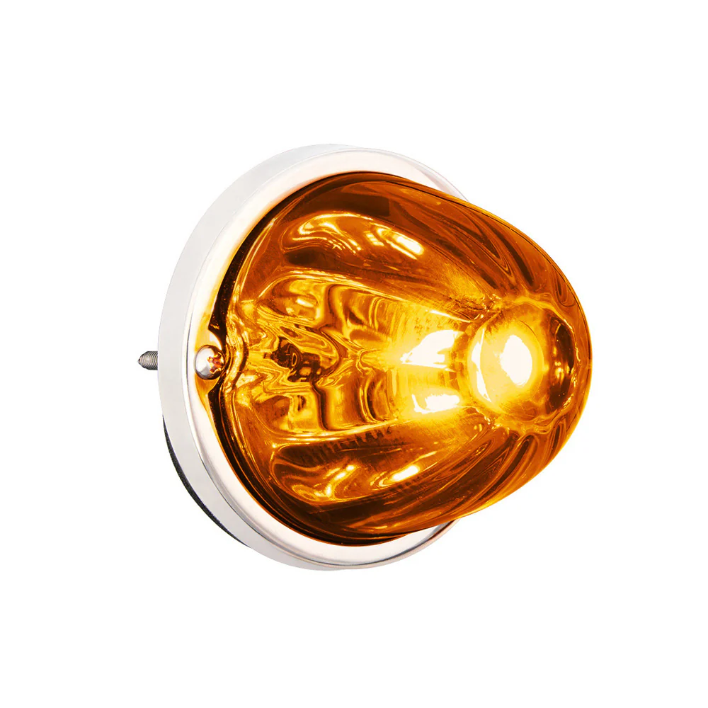 Ultraburst Glass Watermelon Flush Mount 18 LED Bulb - Image 24