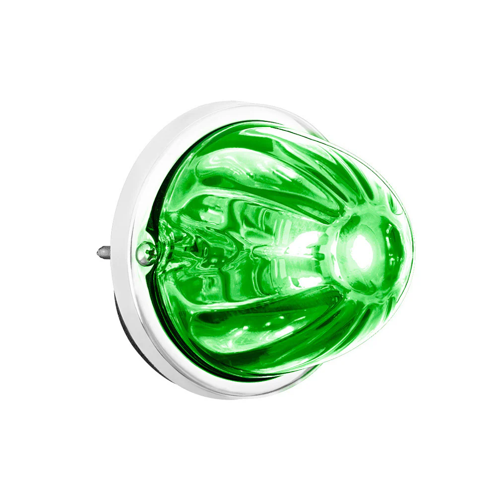 Ultraburst Glass Watermelon Flush Mount 18 LED Bulb - Image 29
