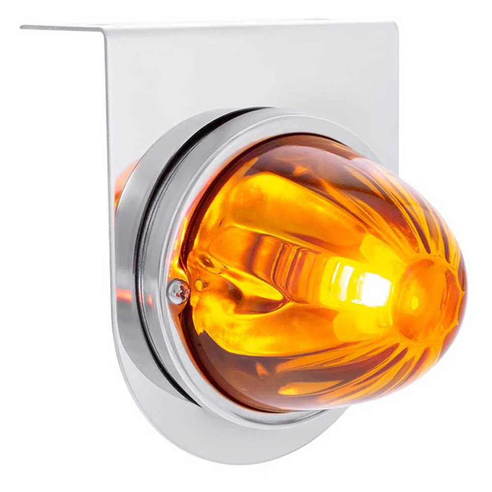 UltraBurst Glass Watermelon Light With Stainless Steel Light Bracket Kit - Image 10
