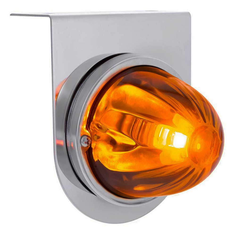 UltraBurst Glass Watermelon Light With Stainless Steel Light Bracket Kit - Image 11