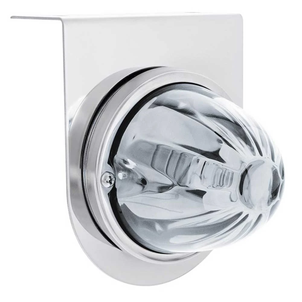 UltraBurst Glass Watermelon Light With Stainless Steel Light Bracket Kit - Image 12