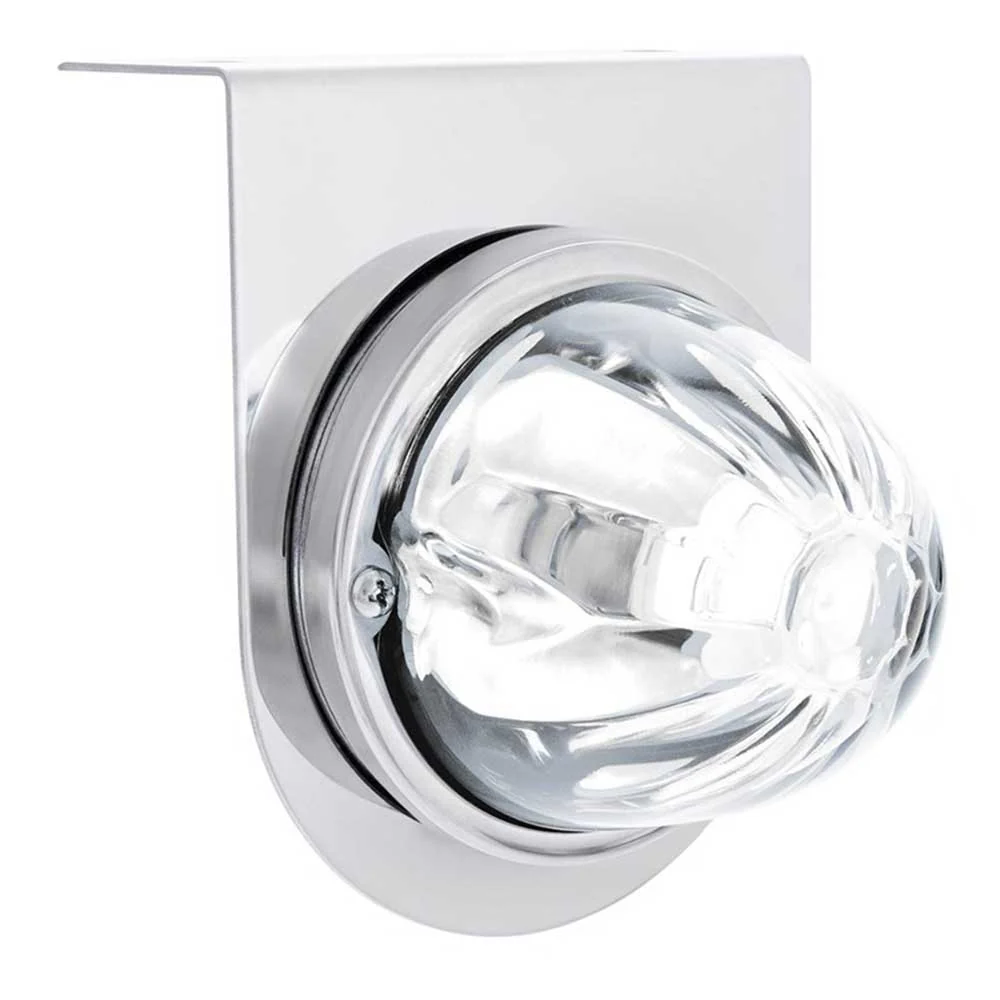 UltraBurst Glass Watermelon Light With Stainless Steel Light Bracket Kit - Image 13