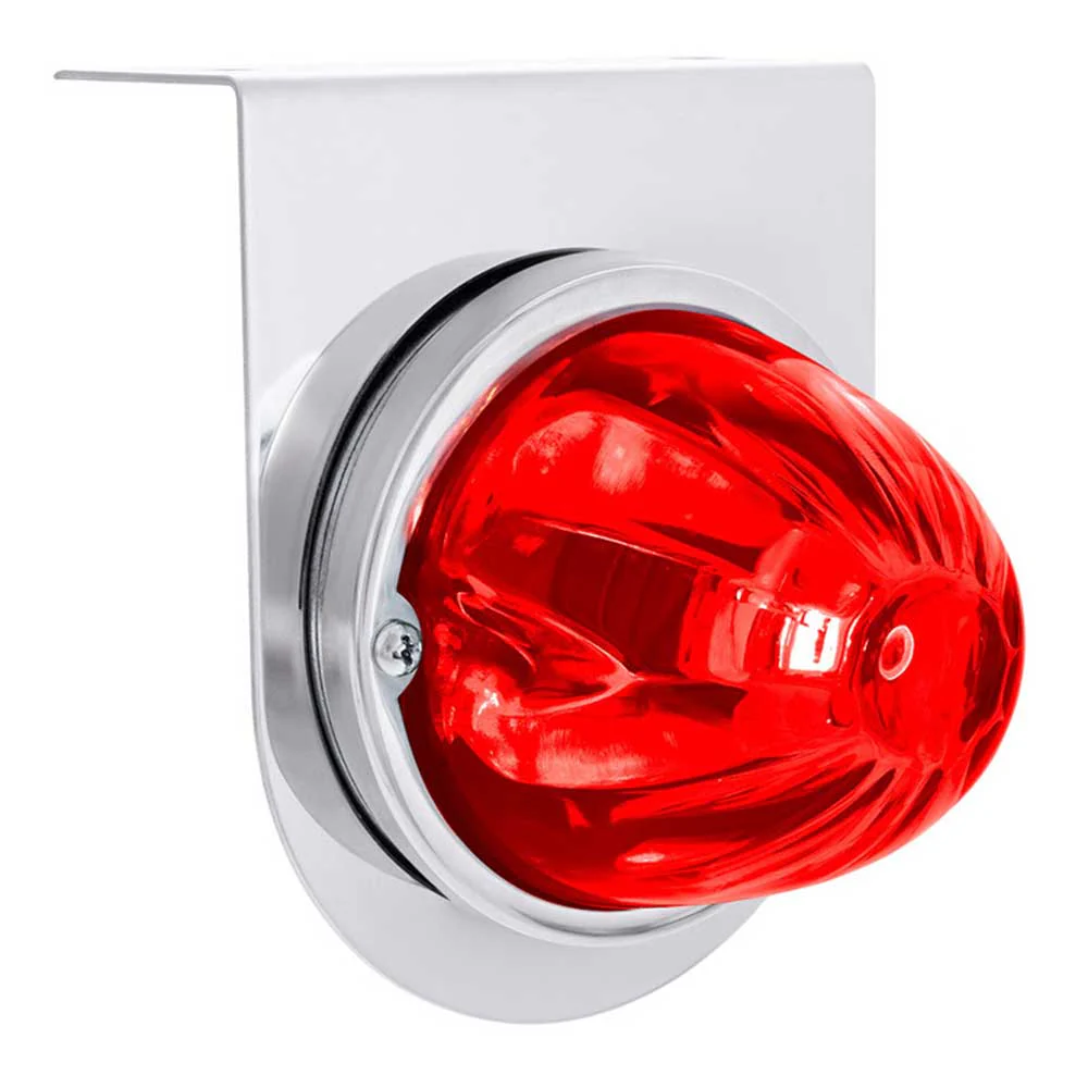 UltraBurst Glass Watermelon Light With Stainless Steel Light Bracket Kit - Image 14