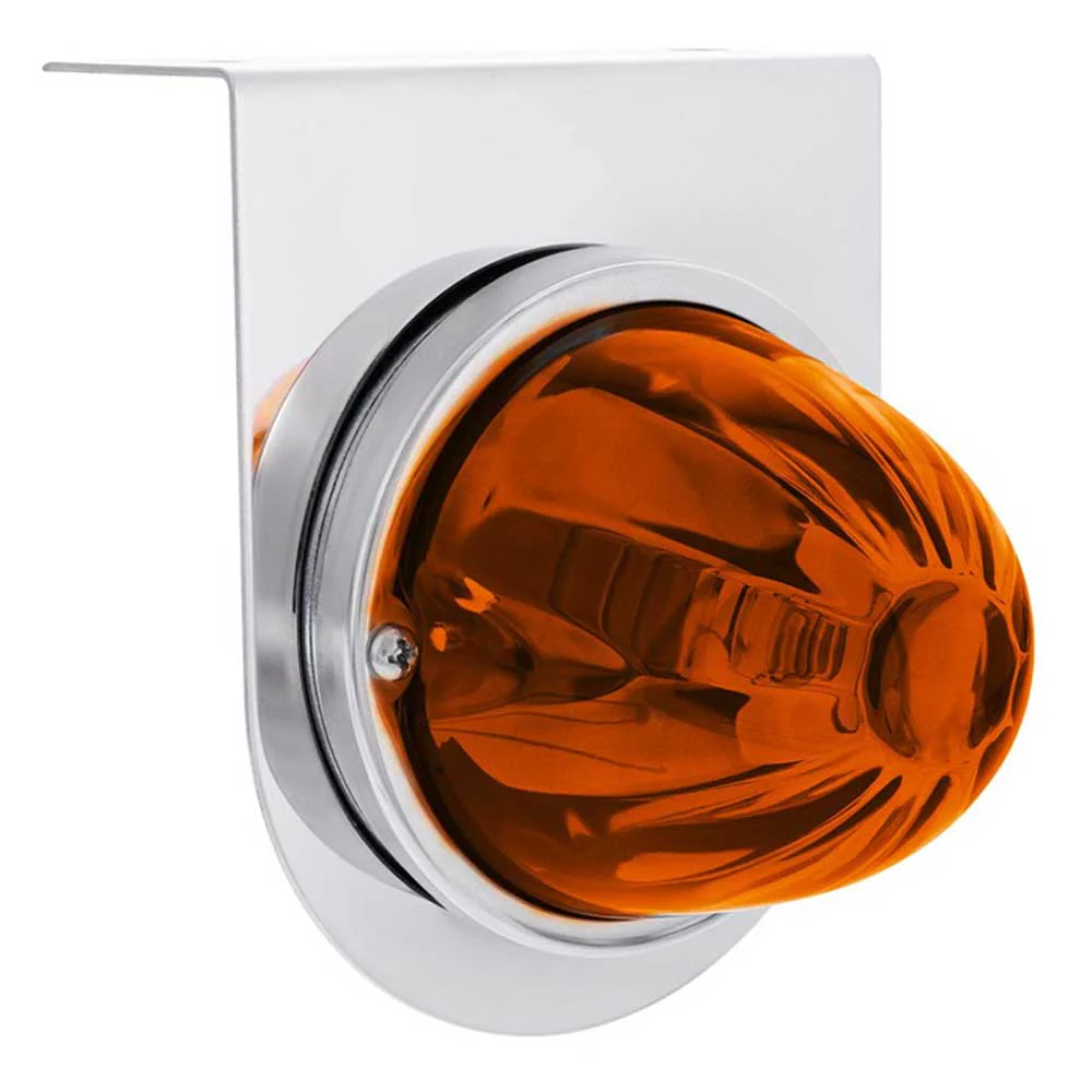 UltraBurst Glass Watermelon Light With Stainless Steel Light Bracket Kit - Image 3