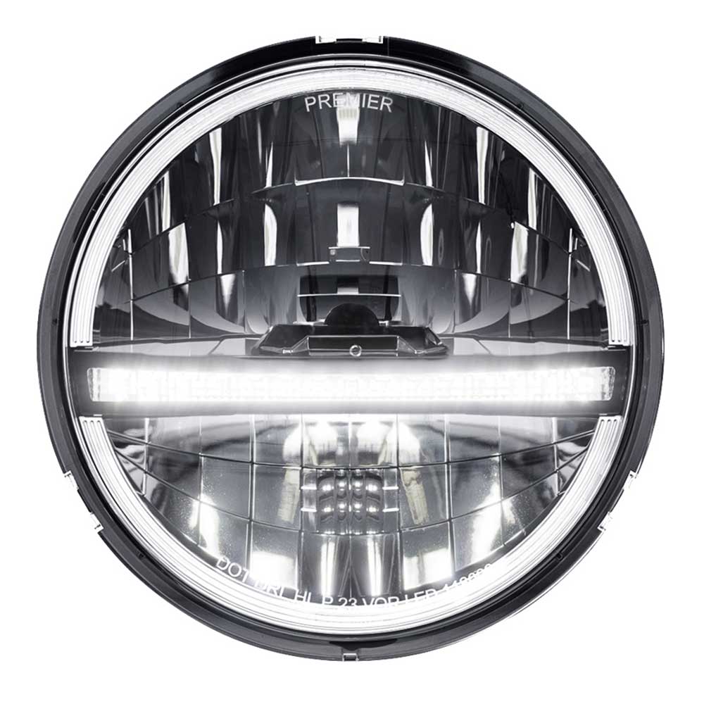 ULTRALIT 5-3/4" Headlight with 20 High Power LED with DRL Position Light
