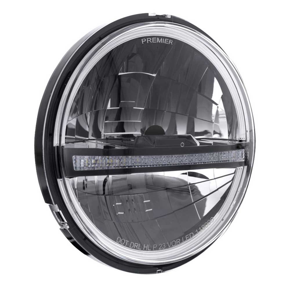 ULTRALIT 5-3/4" Headlight with 20 High Power LED with DRL Position Light - Image 6