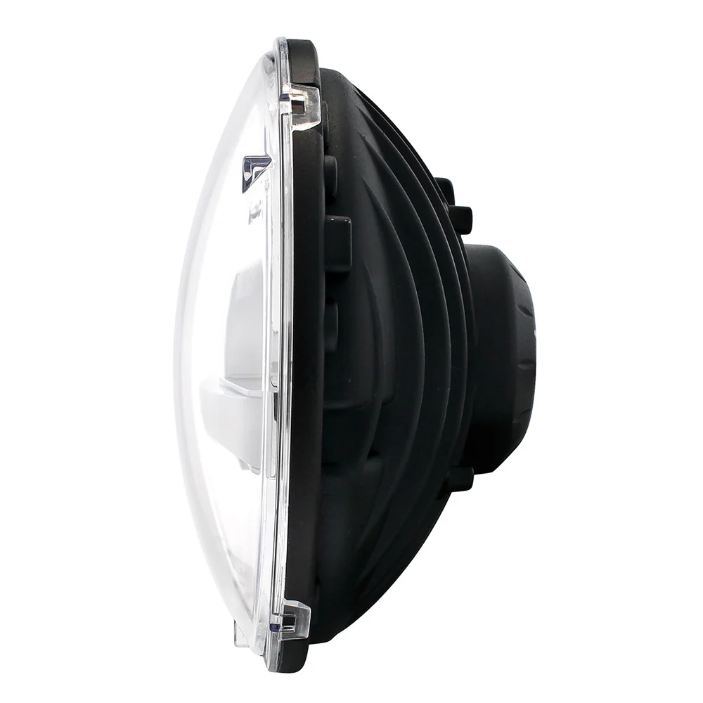 ULTRALIT 7" High Power LED with Amber Position Light Bar - Image 3