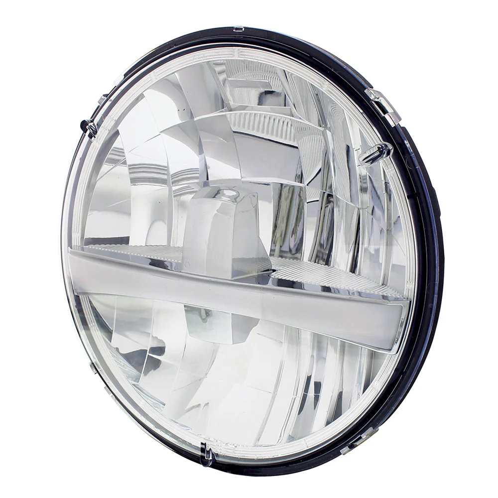 ULTRALIT 7" High Power LED with Amber Position Light Bar - Image 4