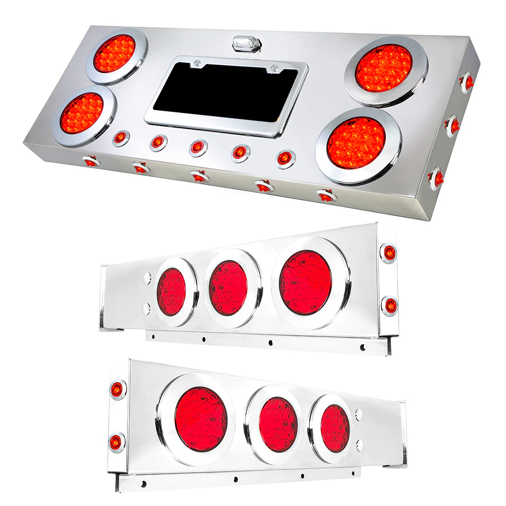 Under Glow Center Panel and Rear Light Bar Set - Image 3