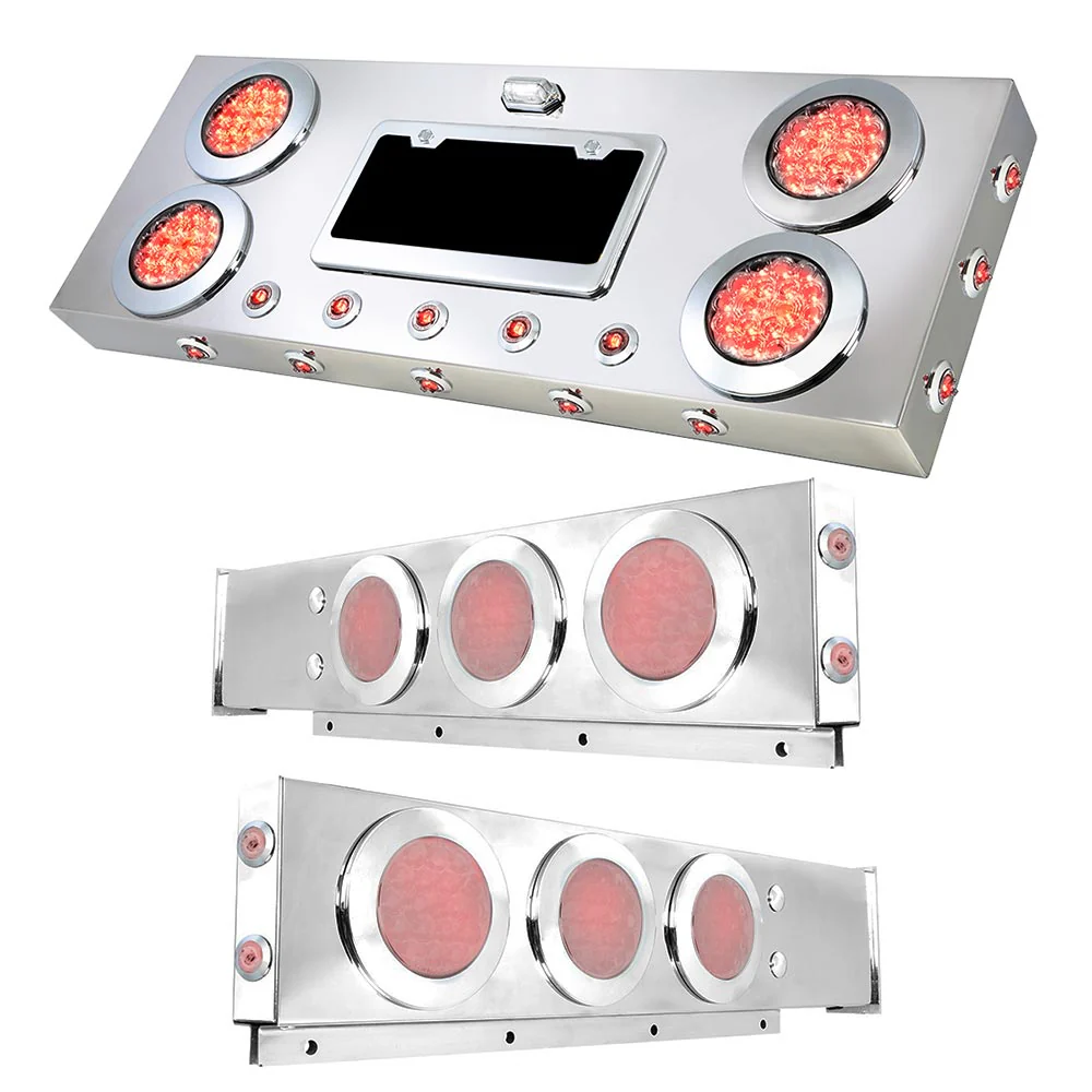 Under Glow Center Panel and Rear Light Bar Set - Image 4