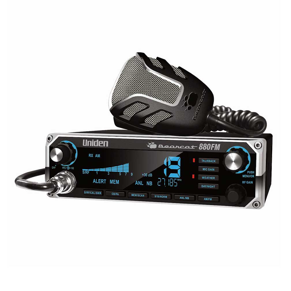 Uniden Bearcat 880FM CB Radio