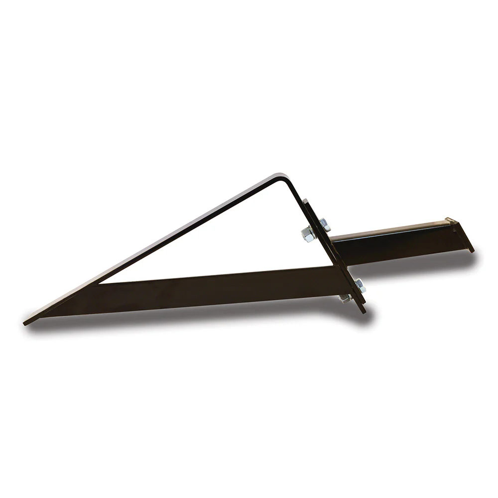 Universal Black Steel Triangular Mounting Bracket - Image 2