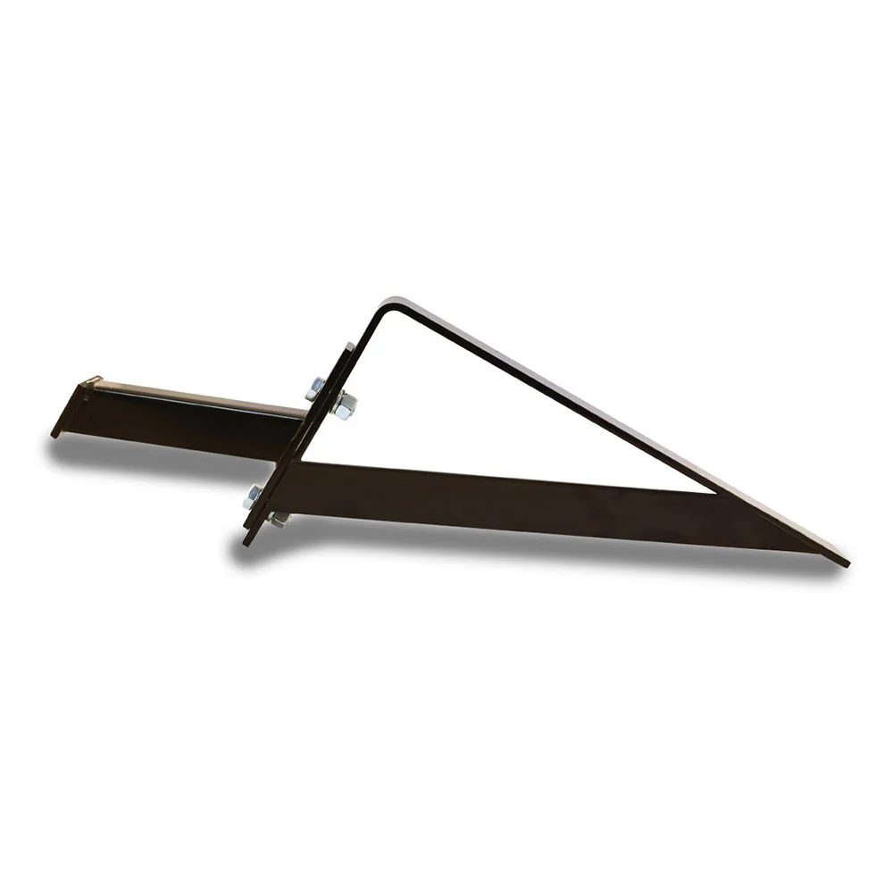 Universal Black Steel Triangular Mounting Bracket - Image 5