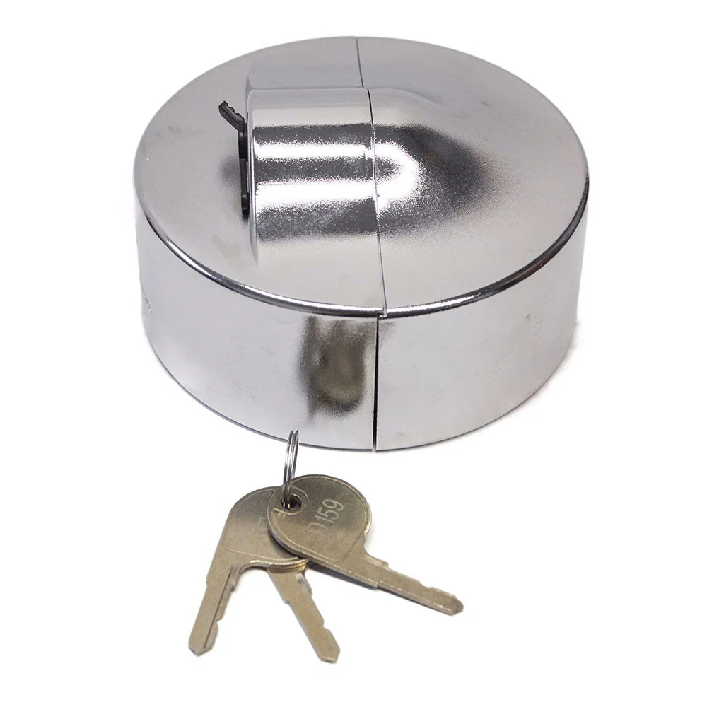 Universal Heavy Duty Fuel Cap Cover for Freightliner, Sterling, Western Star - Image 2