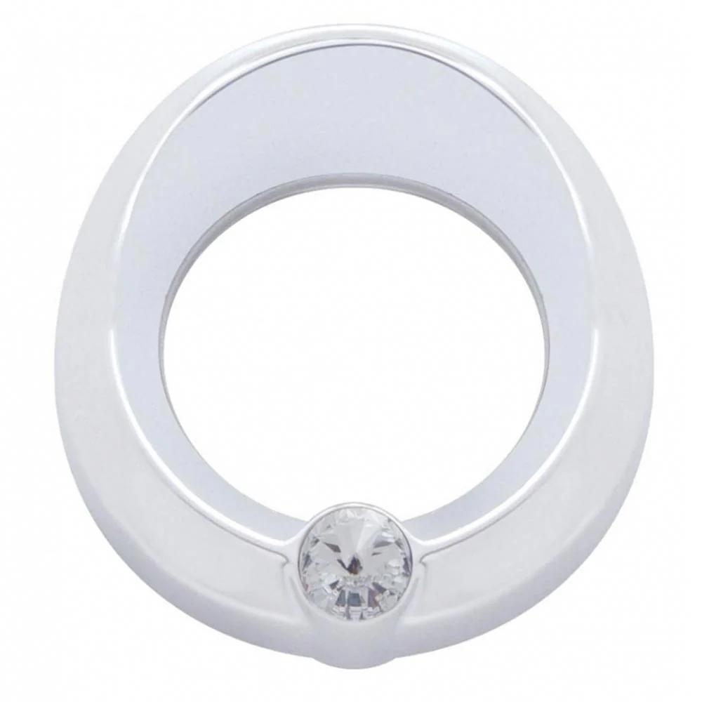 Universal Small Gauge Cover with Visor and Jewel - Image 2