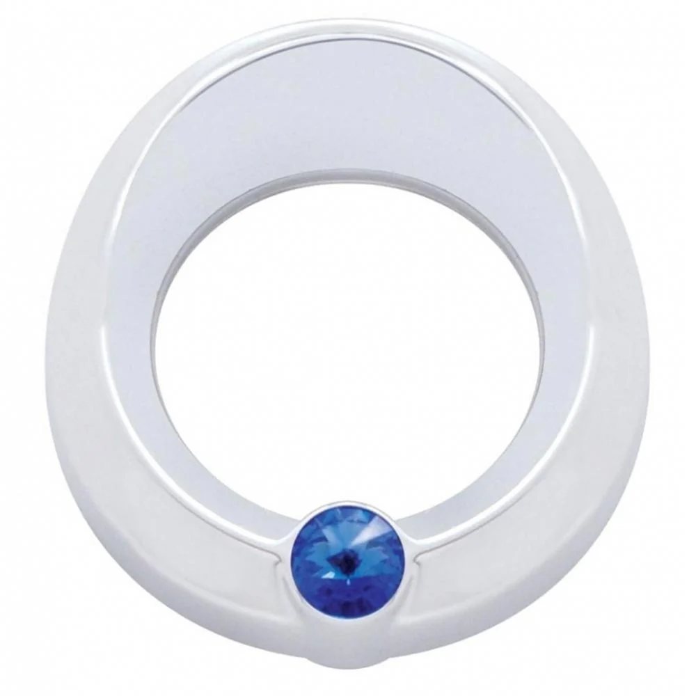 Universal Small Gauge Cover with Visor and Jewel - Image 4