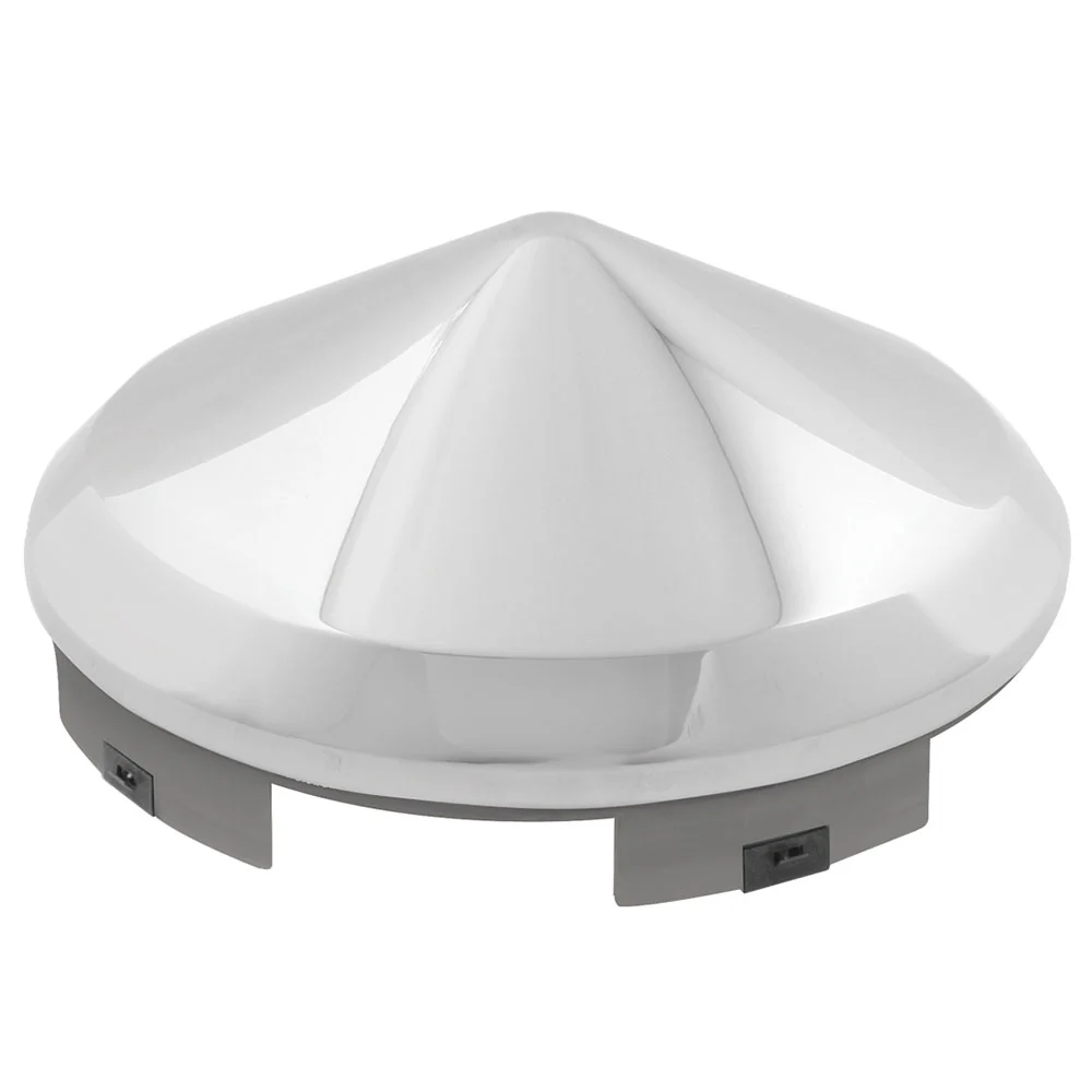 Universal SS Front Cone Hubcap 1" Lip