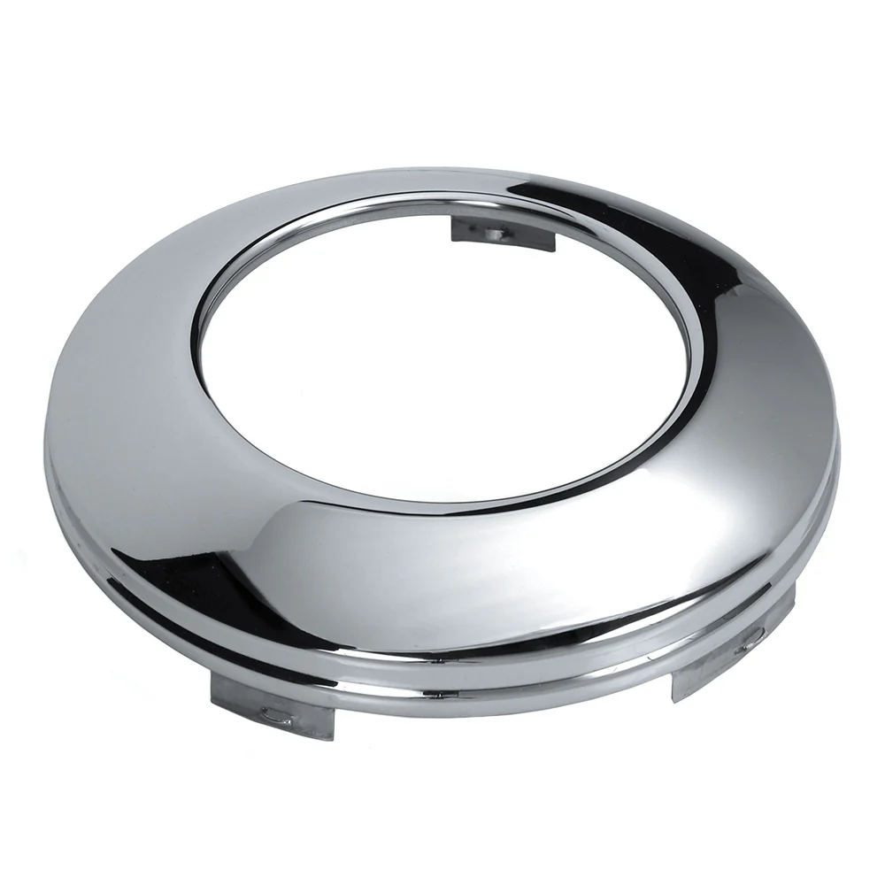 Universal Stainless Steel Front Baby Moon Hubcap with Open Center