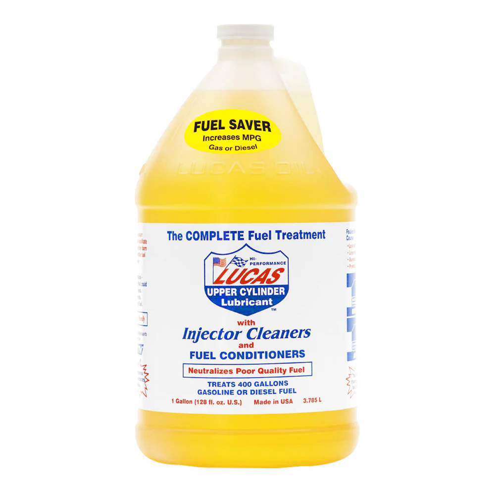 Upper Cylinder Lubricant with Injector Cleaner