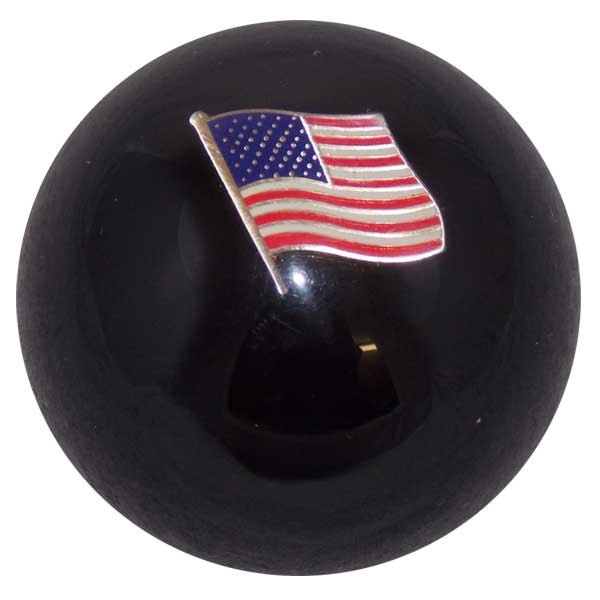 USA Flag Shifter Knob